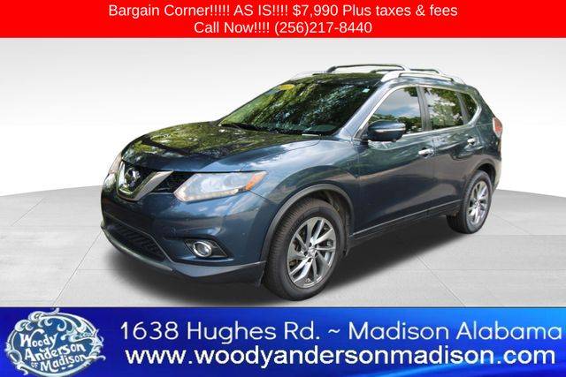 2015 Nissan Rogue SL — SUV — 127,809 mi — Huntsville, AL