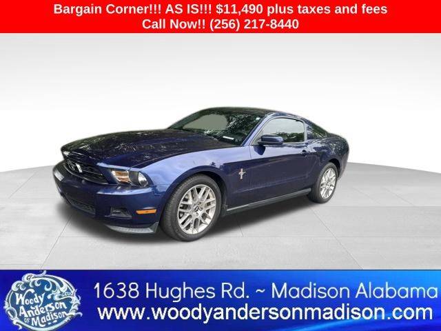 2012 Ford Mustang V6 Premium — Coupe — 93,745 mi — Huntsville, AL