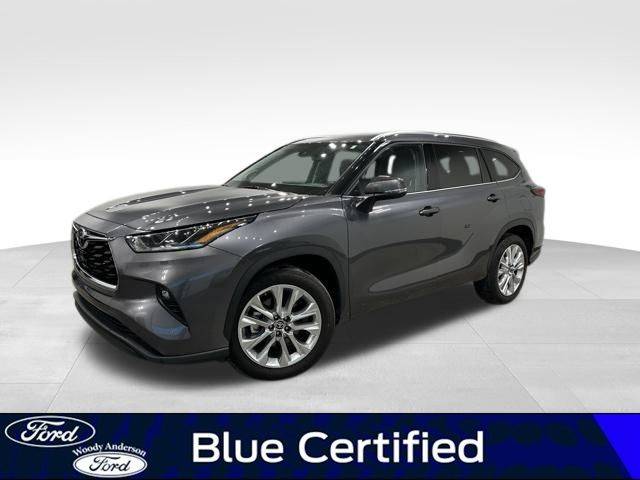 2021 Toyota Highlander Limited — SUV — 40,980 mi — Huntsville, AL