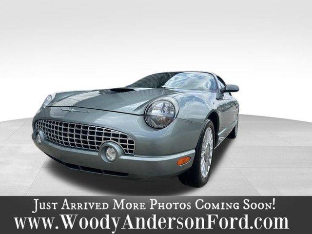 2004 Ford Thunderbird Pacific Coast — Convertible — 19,542 mi — Huntsville, AL