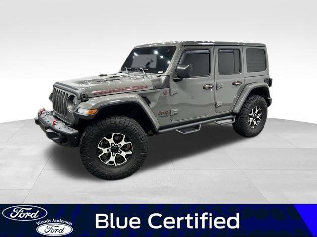 2020 Jeep Wrangler Rubicon — SUV — 74,833 mi — Huntsville, AL