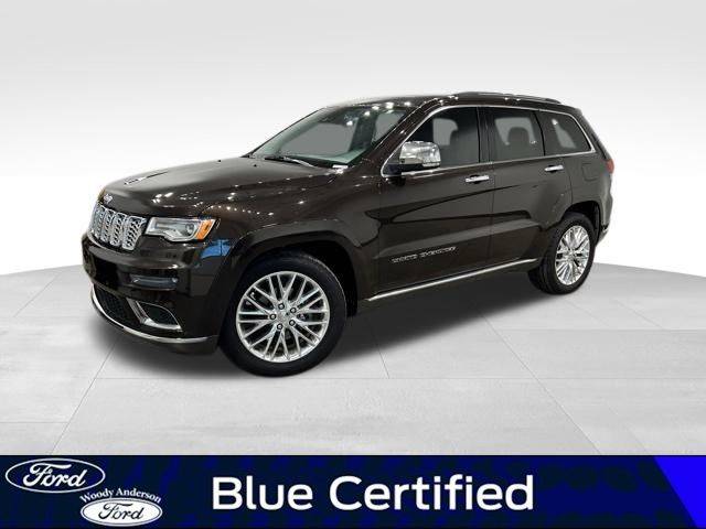 2017 Jeep Grand Cherokee Summit — SUV — 99,409 mi — Huntsville, AL