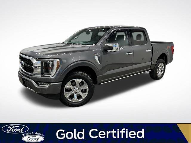2022 Ford F-150 Platinum — Pickup Truck — 63,638 mi — Huntsville, AL