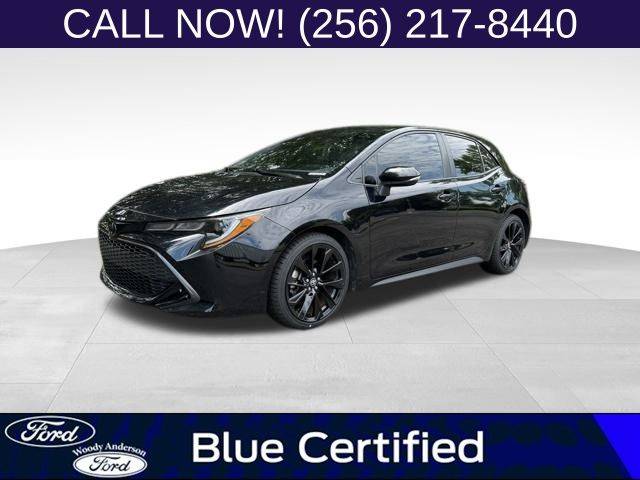 2021 Toyota Corolla Hatchback Nightshade — Hatchback — 49,055 mi — Huntsville, AL