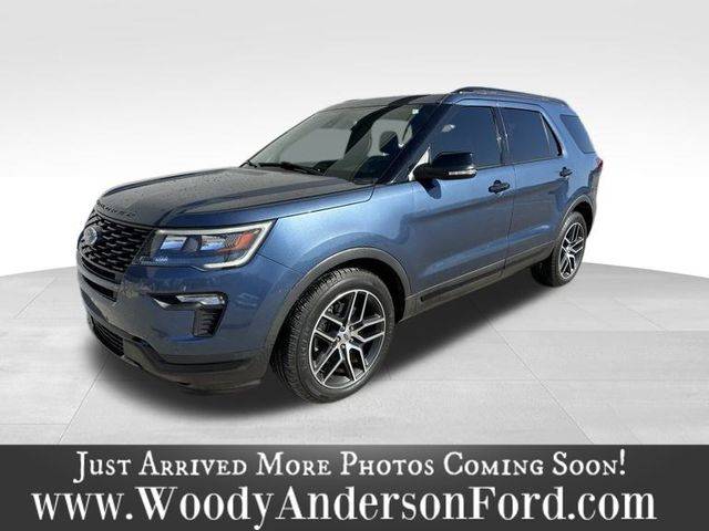 2018 Ford Explorer Sport — SUV — 48,075 mi — Huntsville, AL