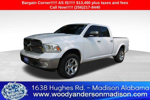 2016 Ram 1500 Laramie — Pickup Truck — 203,457 mi — Huntsville, AL
