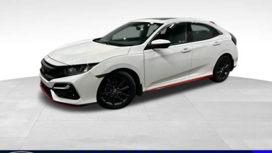 2021 Honda Civic EX — Hatchback — 43,918 mi — Huntsville, AL