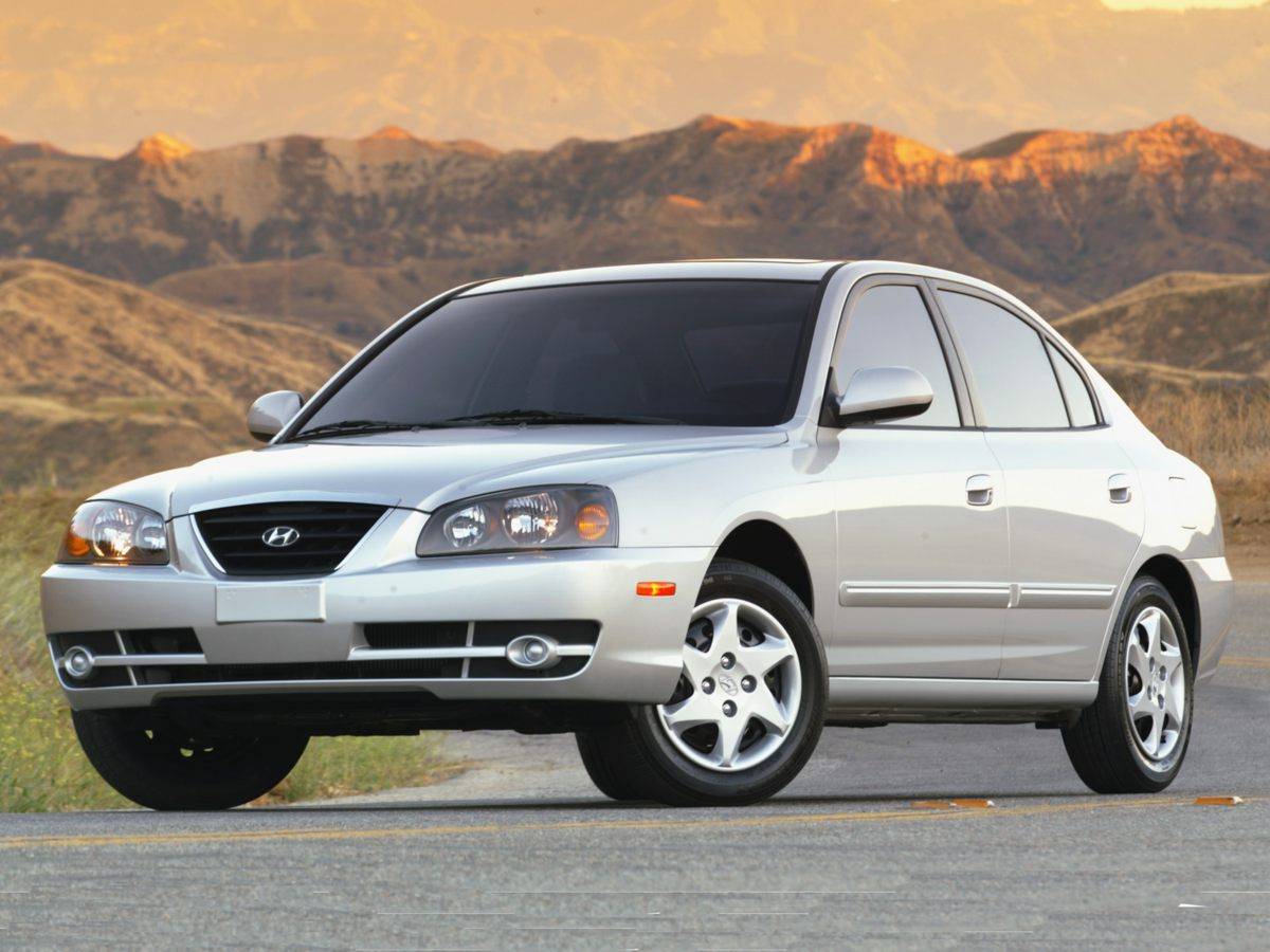 2006 Hyundai Elantra GLS — Sedan — 100,001 mi — Huntsville, AL