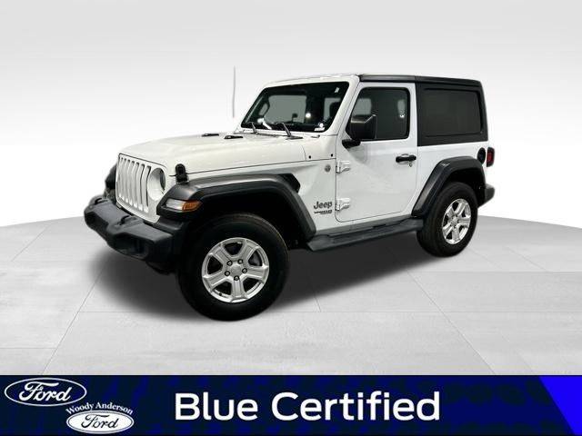 2019 Jeep Wrangler Sport S — SUV — 38,238 mi — Huntsville, AL