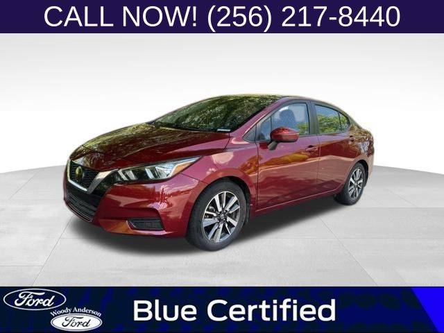 2021 Nissan Versa SV — Sedan — 40,321 mi — Huntsville, AL
