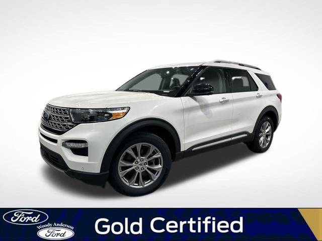 2022 Ford Explorer Limited — SUV — 41,893 mi — Huntsville, AL
