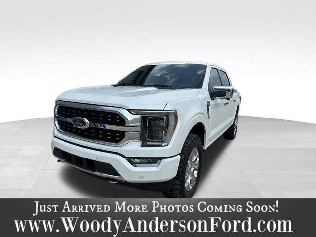 2022 Ford F-150 Platinum — Pickup Truck — 35,262 mi — Huntsville, AL