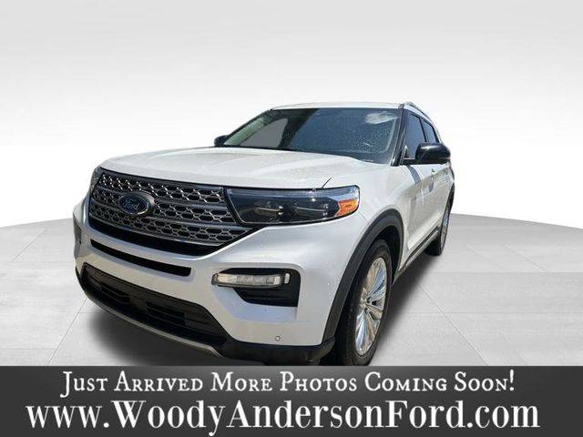 2020 Ford Explorer Limited — SUV — 44,108 mi — Huntsville, AL