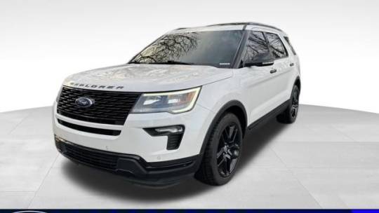 2018 Ford Explorer Sport — SUV — 80,617 mi — Huntsville, AL
