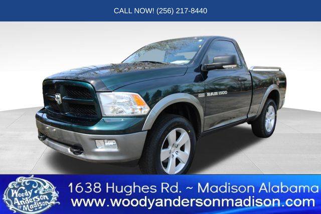 2011 Ram 1500 Outdoorsman — Pickup Truck — 97,949 mi — Huntsville, AL