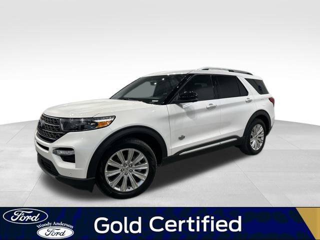 2022 Ford Explorer King Ranch — SUV — 13,222 mi — Huntsville, AL