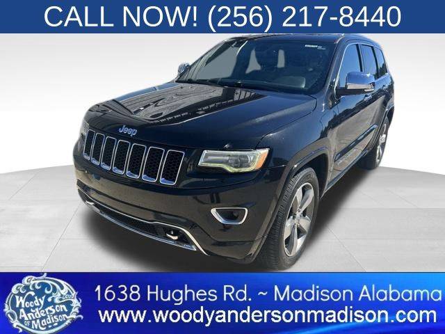 2016 Jeep Grand Cherokee Overland — SUV — 115,279 mi — Huntsville, AL