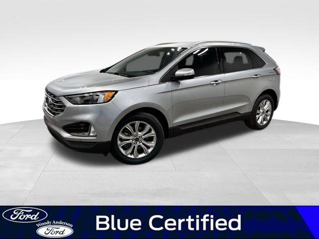 2023 Ford Edge Titanium — SUV — 34,866 mi — Huntsville, AL