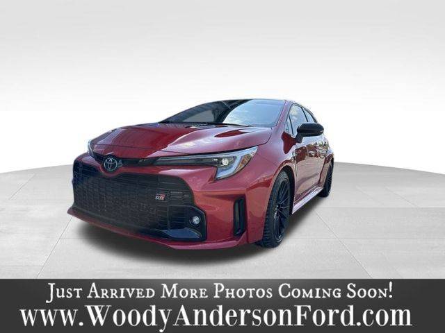 2023 Toyota GR Corolla Circuit Edition — Hatchback — 16,301 mi — Huntsville, AL