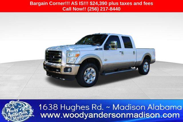 2012 Ford Super Duty F-250 King Ranch — Pickup Truck — 182,097 mi — Huntsville, AL