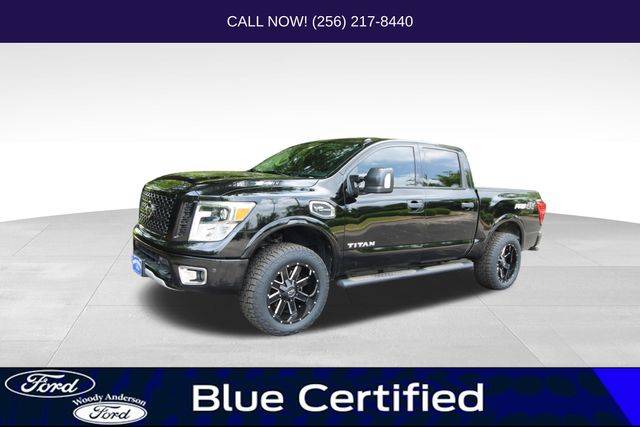 2017 Nissan Titan PRO-4X — Pickup Truck — 122,197 mi — Huntsville, AL