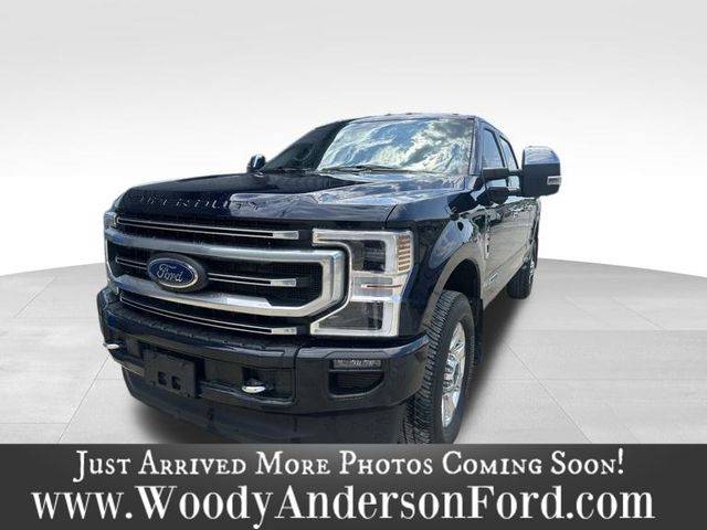 2022 Ford Super Duty F-350 Platinum — Pickup Truck — 21,296 mi — Huntsville, AL