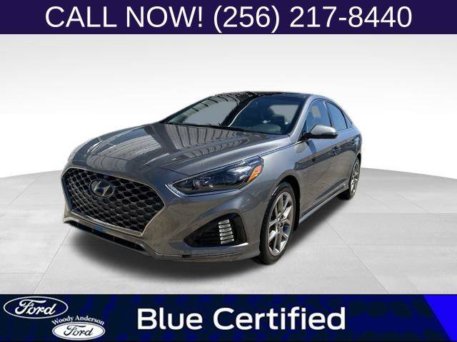 2018 Hyundai Sonata Limited+ 2.0T — Sedan — 91,612 mi — Huntsville, AL
