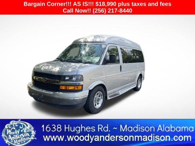 2017 Chevrolet Express Cargo Van Base — Cargo Van — 108,137 mi — Huntsville, AL