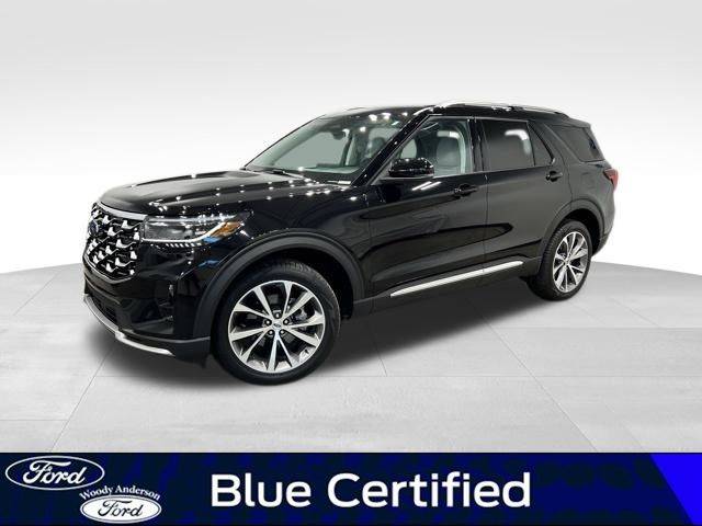 2025 Ford Explorer Platinum — SUV — 6,674 mi — Huntsville, AL