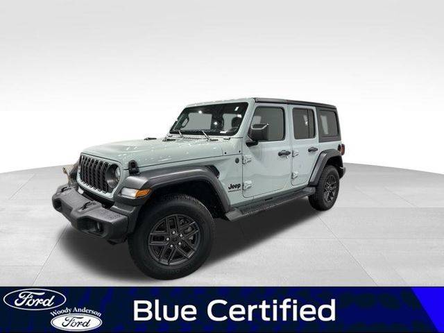 2024 Jeep Wrangler Sport S — SUV — 67,604 mi — Huntsville, AL
