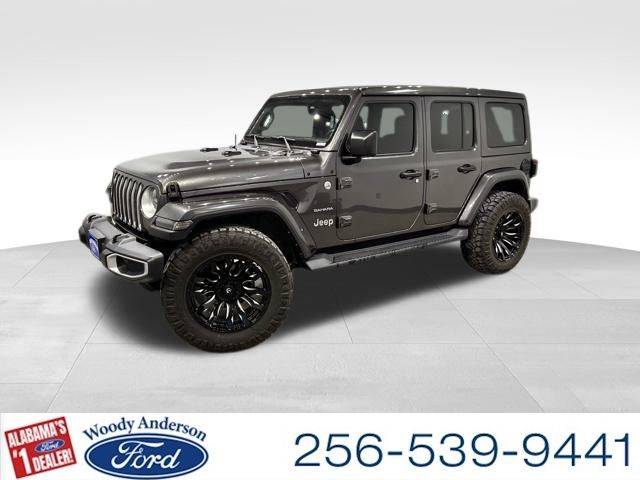 2021 Jeep Wrangler Sahara — SUV — 34,375 mi — Huntsville, AL