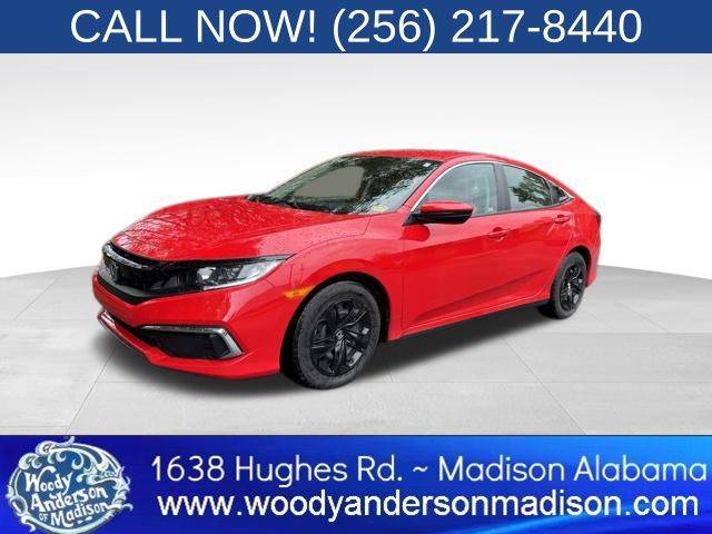 2020 Honda Civic LX — Sedan — 24,016 mi — Huntsville, AL