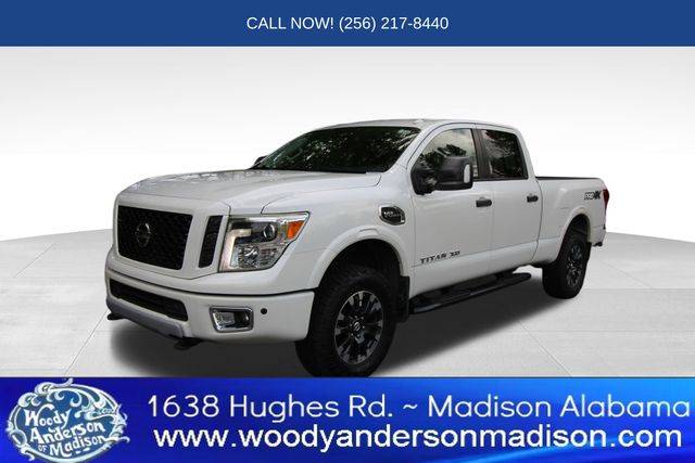 2017 Nissan Titan XD PRO-4X — Pickup Truck — 47,847 mi — Huntsville, AL