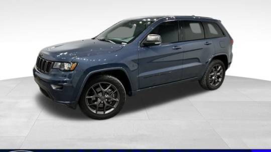 2021 Jeep Grand Cherokee WK 80th Anniversary — SUV — 62,561 mi — Huntsville, AL