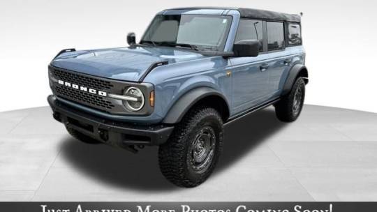 2024 Ford Bronco Badlands — SUV — 1,076 mi — Huntsville, AL