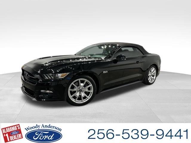 2015 Ford Mustang GT Premium — Convertible — 18,200 mi — Huntsville, AL