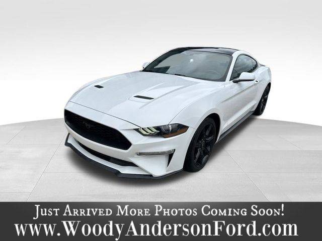 2018 Ford Mustang EcoBoost — Coupe — 50,045 mi — Huntsville, AL