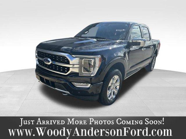 2023 Ford F-150 Platinum — Pickup Truck — 24,925 mi — Huntsville, AL