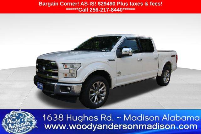 2017 Ford F-150 King Ranch — Pickup Truck — 113,791 mi — Huntsville, AL