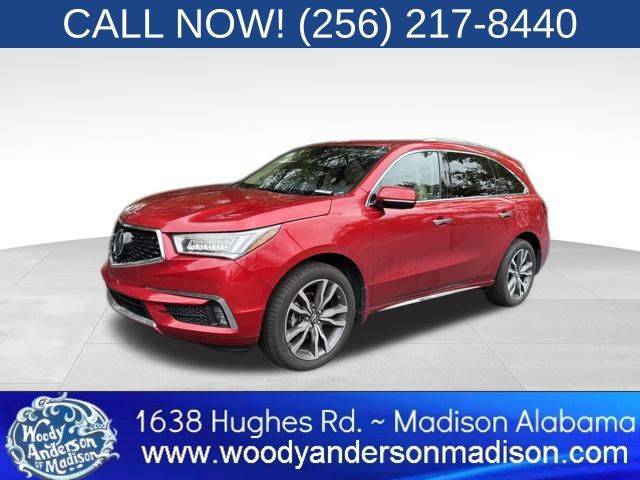 2019 Acura MDX Advance Package — SUV — 62,789 mi — Huntsville, AL