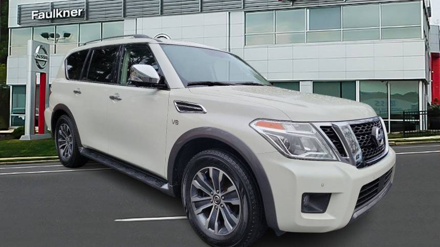 Used 2019 Nissan Armada for Sale in Lehigh Valley PA with Photos