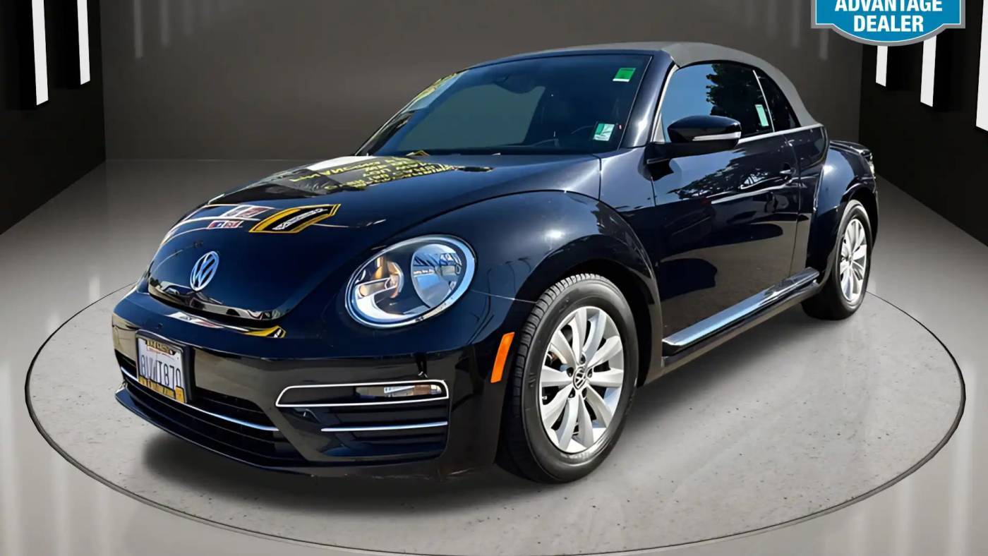 2017 Volkswagen Beetle 1.8T S