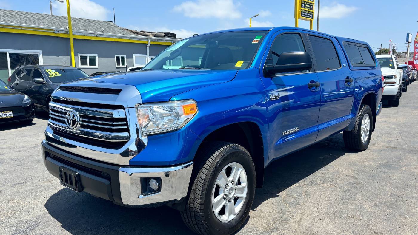 2016 Toyota Tundra SR5 — Pickup Truck — 29,726 mi — National City, CA