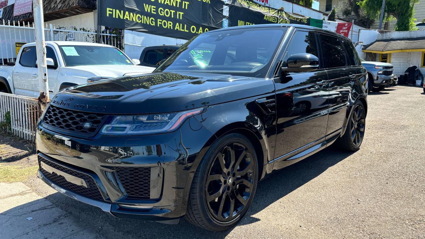 2021 Land Rover Range Rover Sport HSE Silver Edition — SUV — 54,000 mi — National City, CA