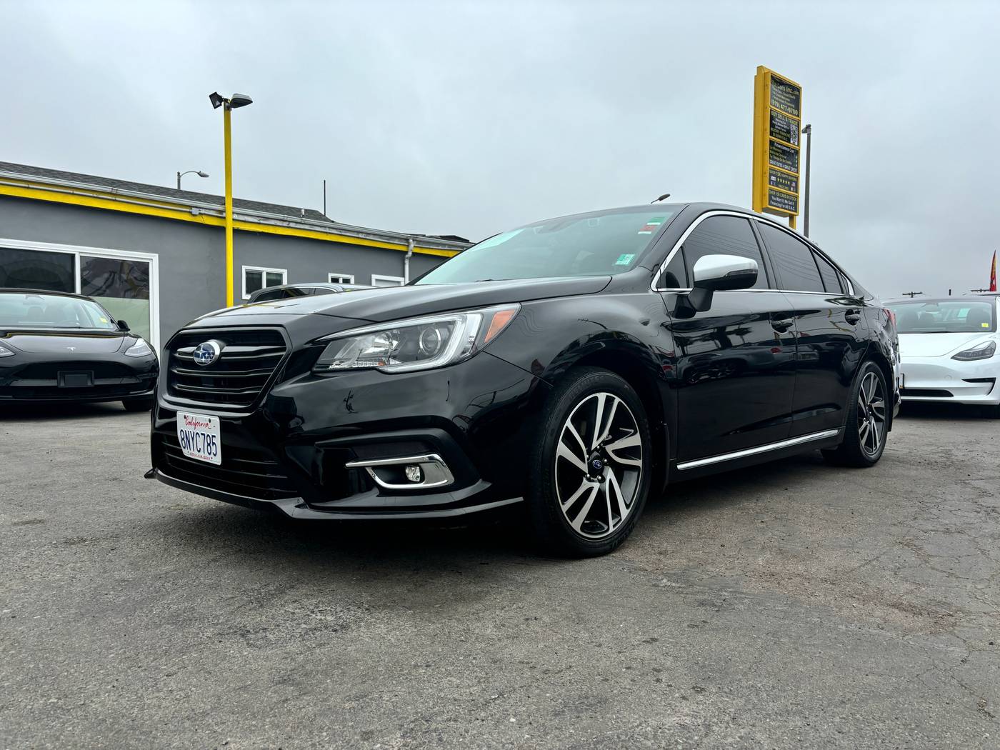 2019 Subaru Legacy 2.5i Sport — Sedan — 38,090 mi — National City, CA