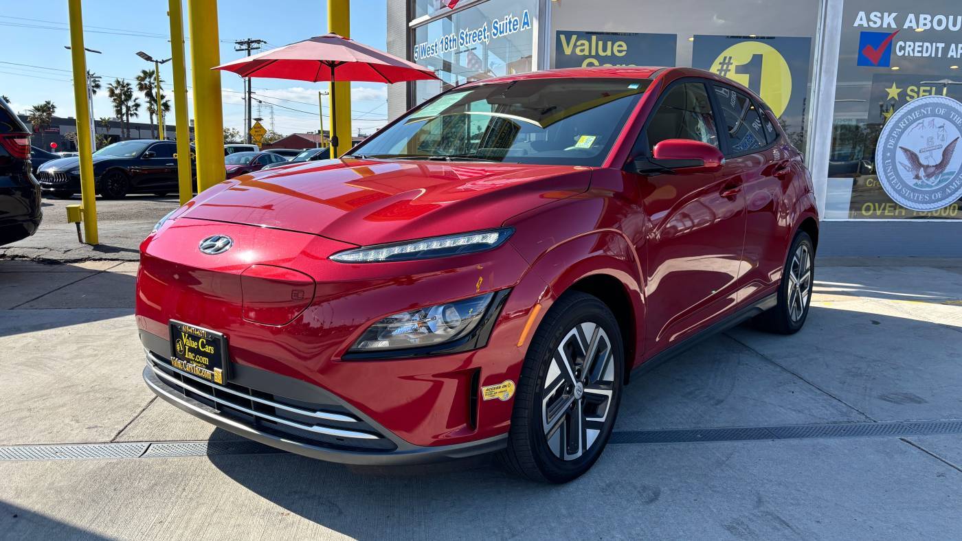 2022 Hyundai Kona Electric SEL — SUV — 38,576 mi — National City, CA