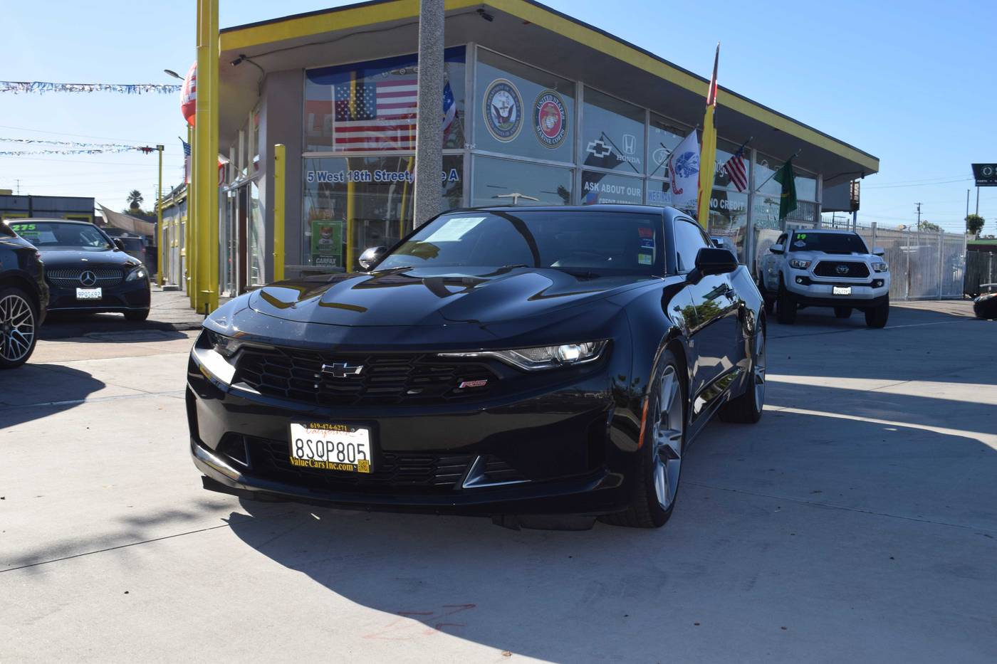2020 Chevrolet Camaro 1LT — Coupe — 51,281 mi — National City, CA