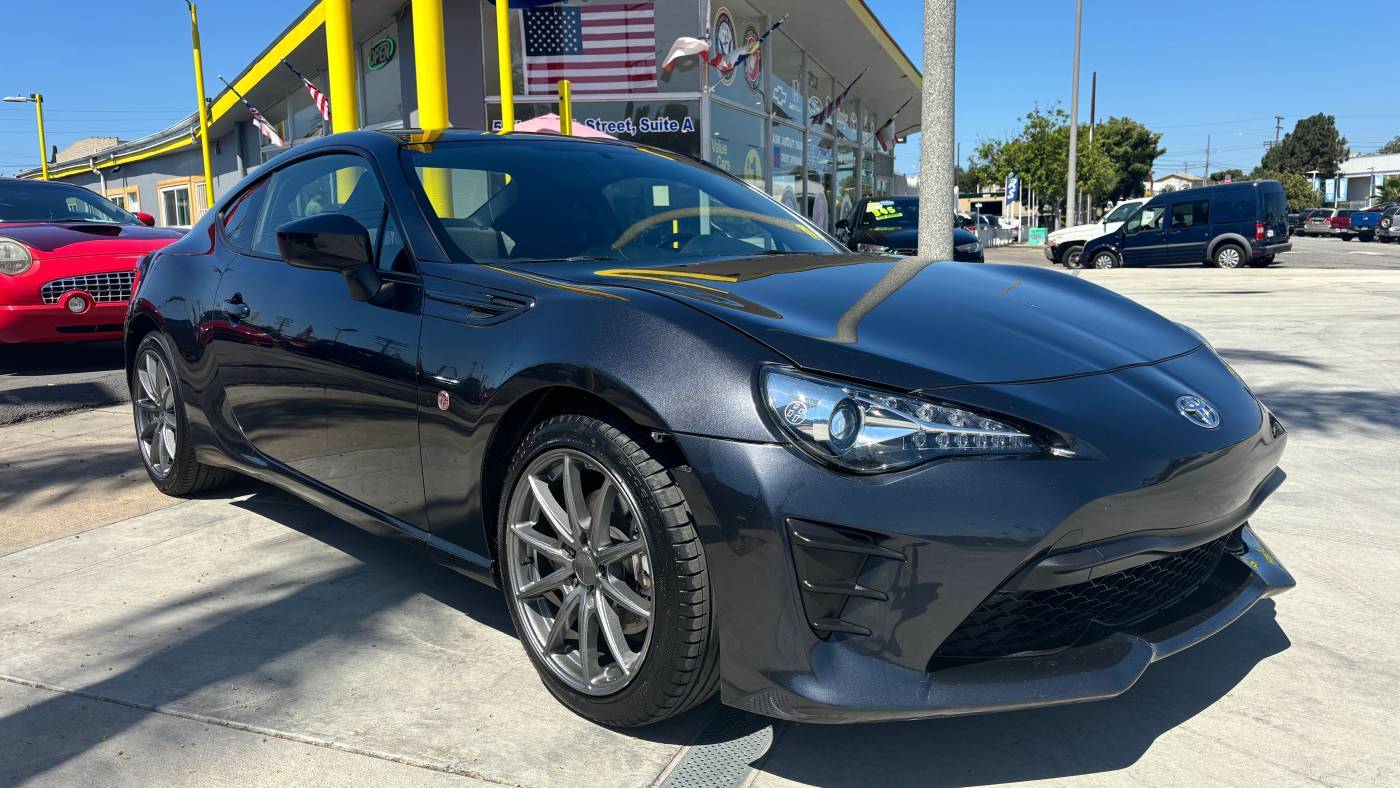2017 Toyota 86 860 Special Edition — Coupe — 45,663 mi — National City, CA
