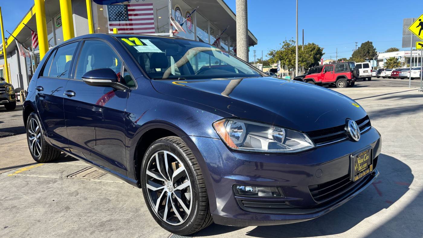 2017 Volkswagen Golf SE — Hatchback — 43,362 mi — National City, CA