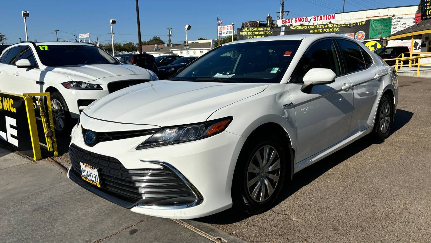 2021 Toyota Camry Hybrid LE — Sedan — 50,578 mi — National City, CA